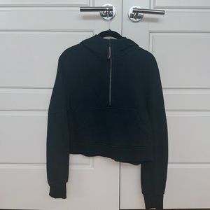 Lululemon scuba oversized half zip hoodie XS/S color submarine